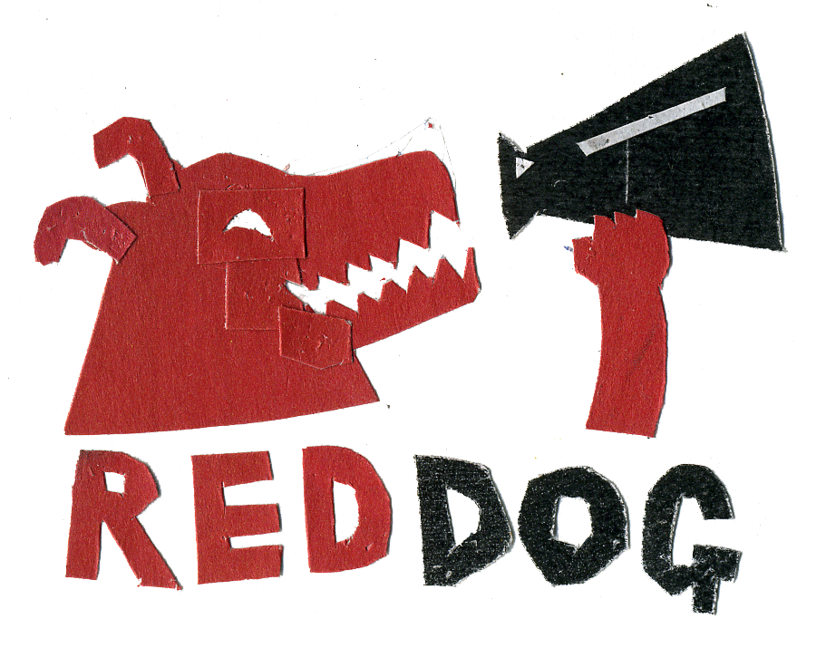 reddog banner logo